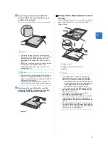 Предварительный просмотр 24 страницы Brother 891-Z05 Operation Manual