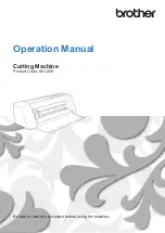 Preview for 1 page of Brother 891-Z08 Operation Manual
