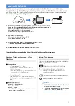 Preview for 4 page of Brother 891-Z08 Operation Manual