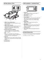 Предварительный просмотр 10 страницы Brother 893-Z05 Operation Manual