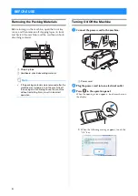 Предварительный просмотр 11 страницы Brother 893-Z05 Operation Manual