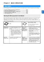 Preview for 16 page of Brother 893-Z05 Operation Manual