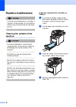 Предварительный просмотр 112 страницы Brother 9045CDN - DCP Color Laser User Manual