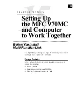 Preview for 135 page of Brother 970MC - MFC B/W - All-in-One Owner'S Manual