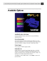 Preview for 137 page of Brother 970MC - MFC B/W - All-in-One Owner'S Manual