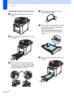 Предварительный просмотр 34 страницы Brother 9840CDW - Color Laser - All-in-One User Manual