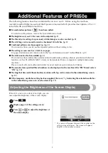 Preview for 2 page of Brother ADDENDUM 884-T07 Operating Manual Addendum