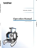 Предварительный просмотр 1 страницы Brother ADDENDUM 884-T07 Operation Manual