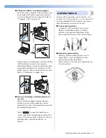 Предварительный просмотр 13 страницы Brother ADDENDUM 884-T07 Operation Manual