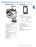 Предварительный просмотр 23 страницы Brother ADDENDUM 884-T07 Operation Manual