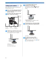 Предварительный просмотр 28 страницы Brother ADDENDUM 884-T07 Operation Manual