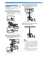 Предварительный просмотр 30 страницы Brother ADDENDUM 884-T07 Operation Manual