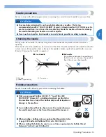 Предварительный просмотр 35 страницы Brother ADDENDUM 884-T07 Operation Manual