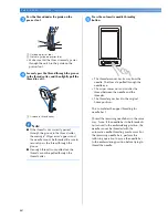 Предварительный просмотр 62 страницы Brother ADDENDUM 884-T07 Operation Manual