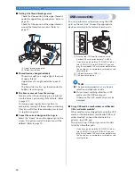 Предварительный просмотр 82 страницы Brother ADDENDUM 884-T07 Operation Manual