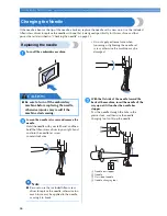 Предварительный просмотр 88 страницы Brother ADDENDUM 884-T07 Operation Manual