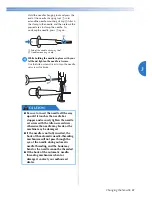 Предварительный просмотр 89 страницы Brother ADDENDUM 884-T07 Operation Manual