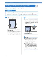 Предварительный просмотр 92 страницы Brother ADDENDUM 884-T07 Operation Manual