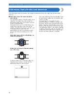 Предварительный просмотр 96 страницы Brother ADDENDUM 884-T07 Operation Manual