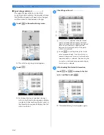 Предварительный просмотр 104 страницы Brother ADDENDUM 884-T07 Operation Manual