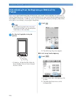 Предварительный просмотр 110 страницы Brother ADDENDUM 884-T07 Operation Manual