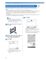 Предварительный просмотр 112 страницы Brother ADDENDUM 884-T07 Operation Manual