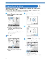 Предварительный просмотр 132 страницы Brother ADDENDUM 884-T07 Operation Manual