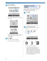 Предварительный просмотр 144 страницы Brother ADDENDUM 884-T07 Operation Manual