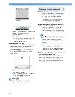 Предварительный просмотр 154 страницы Brother ADDENDUM 884-T07 Operation Manual