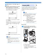 Предварительный просмотр 158 страницы Brother ADDENDUM 884-T07 Operation Manual