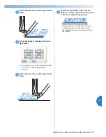Предварительный просмотр 221 страницы Brother ADDENDUM 884-T07 Operation Manual