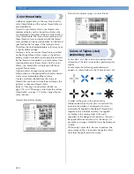 Предварительный просмотр 222 страницы Brother ADDENDUM 884-T07 Operation Manual