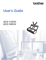 Brother ADS-1100W User Manual preview