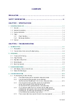 Preview for 4 page of Brother ADS-2000e Service Manual