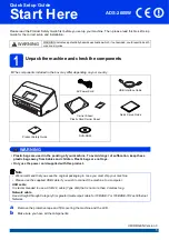 Brother ADS-2600W Quick Setup Manual preview