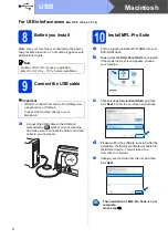 Preview for 8 page of Brother ADS-2600W Quick Setup Manual