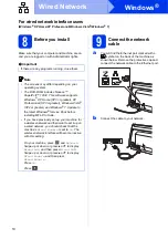 Preview for 10 page of Brother ADS-2600W Quick Setup Manual