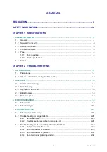 Preview for 4 page of Brother ADS-2600W Service Manual