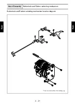 Preview for 37 page of Brother AE2700 Service Manual