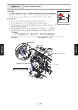 Preview for 181 page of Brother AE2700 Service Manual