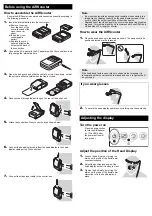 Preview for 3 page of Brother AiRScouter WD-360B Quick Setup Manual