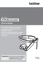 Preview for 1 page of Brother AiRScouter WD-370B User Manual