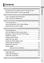 Preview for 3 page of Brother AiRScouter WD-370B User Manual