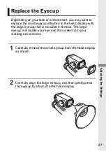 Предварительный просмотр 27 страницы Brother AiRScouter WD-370B User Manual