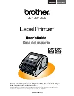 Brother andtrade; QL-1060N User Manual preview