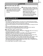 Предварительный просмотр 11 страницы Brother andtrade; QL-1060N User Manual