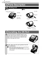 Предварительный просмотр 14 страницы Brother andtrade; QL-1060N User Manual