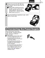 Предварительный просмотр 15 страницы Brother andtrade; QL-1060N User Manual