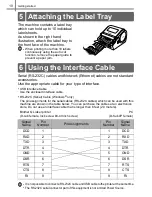 Предварительный просмотр 16 страницы Brother andtrade; QL-1060N User Manual