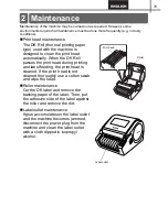 Предварительный просмотр 37 страницы Brother andtrade; QL-1060N User Manual